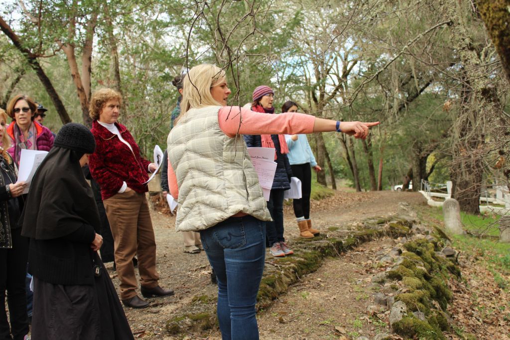 Rachel Melick shares 'Great Love Stories of Calistoga' in Pioneer Cemetery
